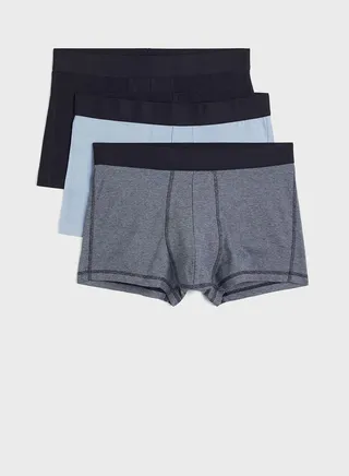 3 Pack Assorted Trunks