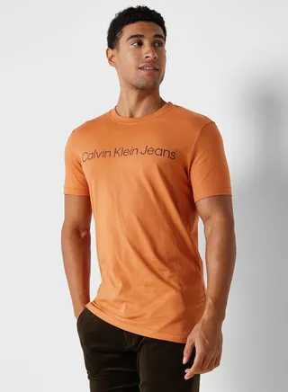 Logo Crew Neck T-Shirt