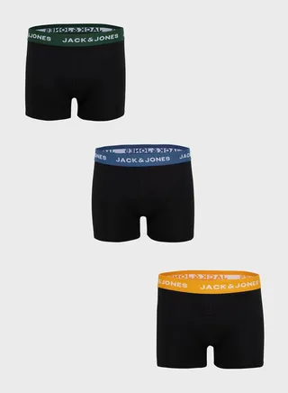 3 Pack Logo Band Trunks