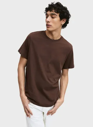 Crew Neck Regular T-Shirt