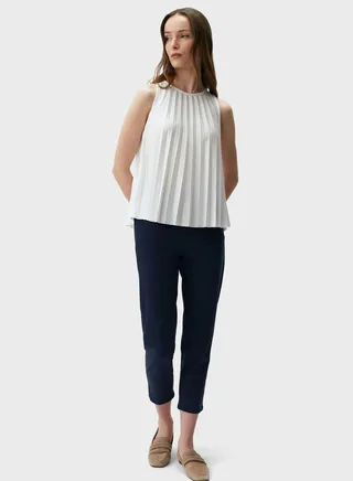 Pleated Top