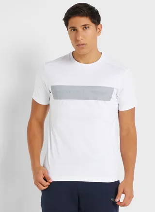 Graphic Crew Neck T-Shirt