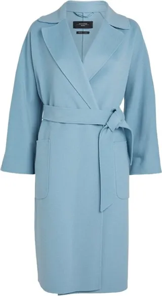 Weekend Max Mara Wool Double-Breasted Coat