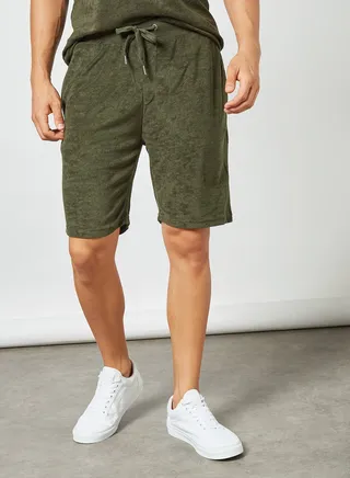 Drawstring Shorts