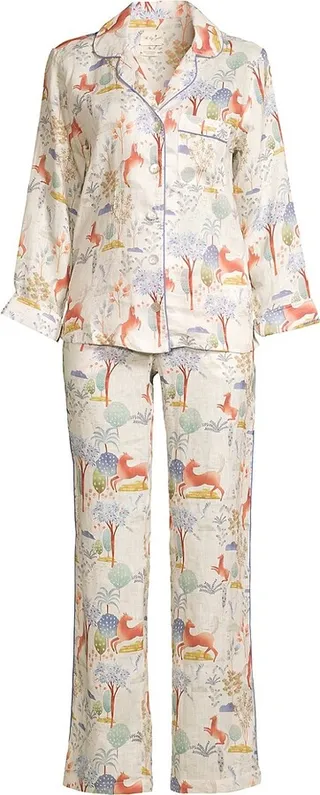 Blissful Journey Emma Two-Piece Pajama Set
