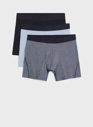 3 Pack Assorted Trunks