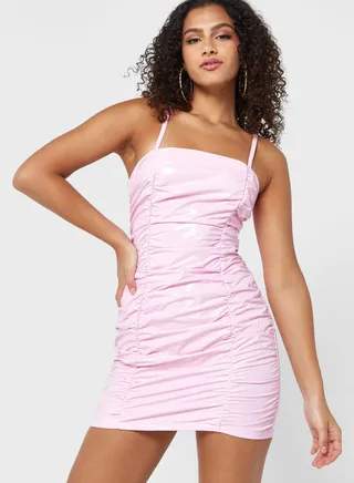 Strappy Knitted Dress