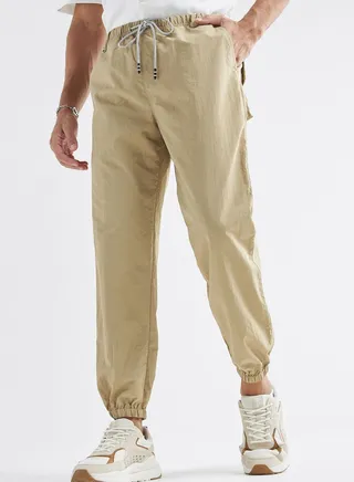 Slogan Elasticated Sweatpants