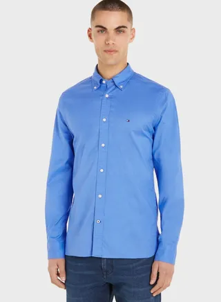 Essential Poplin Slim Fit Shirt