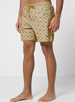 Printed Swim Shorts
