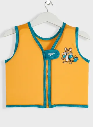 Kids Logo Printed Float Vest