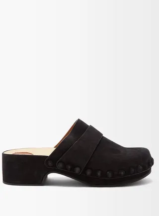 Joy Suede Clogs