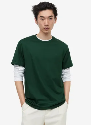 Essential Crew Neck T-Shirt