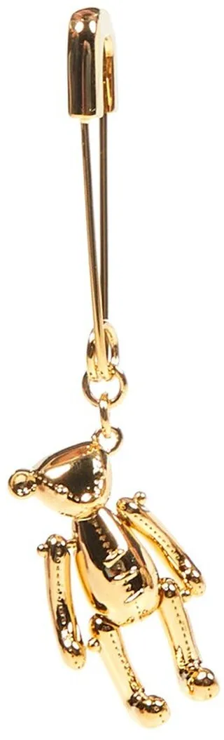 Ambush Teddy Bear Brooch Pin