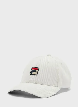 F-Box Logo Corduroy Baseball Cap