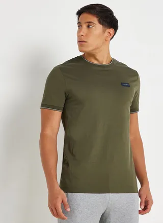 Logo Crew Neck T-Shirt