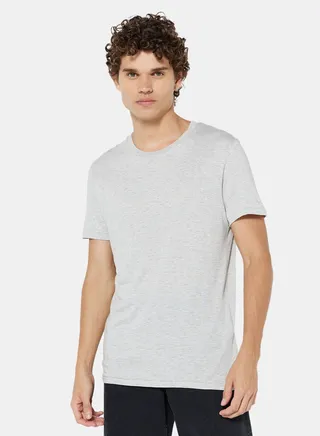 Pima Cotton Crew Neck T-shirt