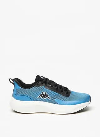 Men's Textured Lace-Up Sports Shoes