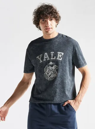 Graphic Crew Neck T-Shirt