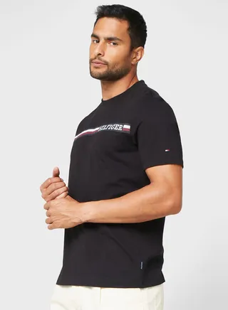 Logo Crew Neck T-Shirt