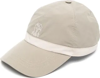 Neutral Logo Embroidered Cap