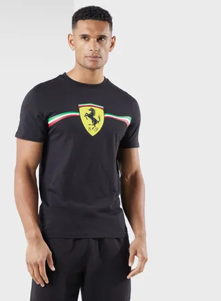 Ferrari Race Big Shield Heritage T-Shirt