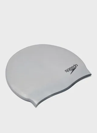 Flat Silicon Swimming Cap