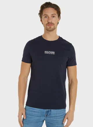 Logo Crew Neck T-Shirt