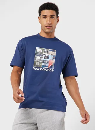 Hoops Graphic T-Shirt