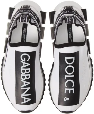 Sorrento Logo Slip-On Sneaker