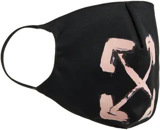 Painted Arrow Logo Adult Face Mask