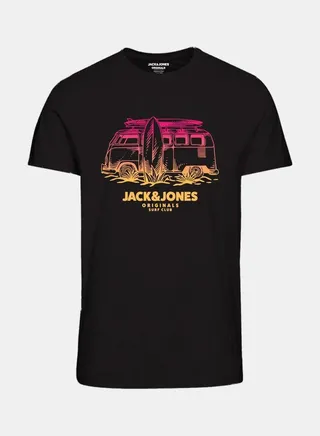 Raruba Paradise Graphic Print Crew Neck T-Shirt