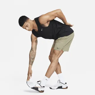 Nike Men's Totality Dri-FIT 7" Unlined Versatile Shorts in Brown