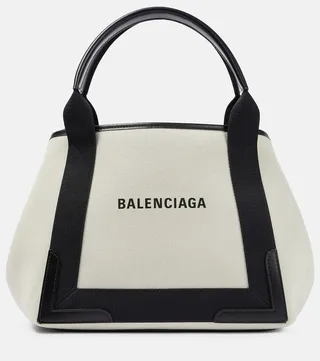 Navy Small canvas tote