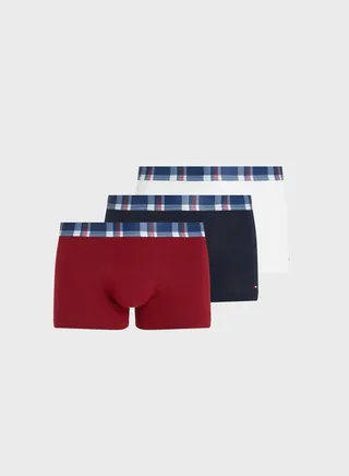 3 Pack Logo Band Trunks