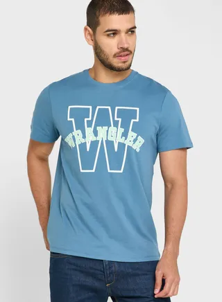 Logo Crew Neck T-Shirt