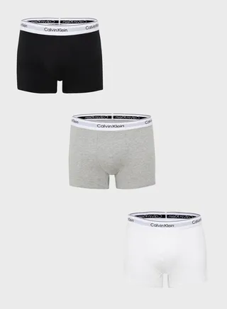 3 Pack Logo Band Trunks