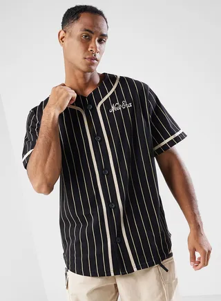 Essential Pinstripe T-Shirt
