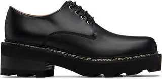 Gabriela Hearst Black Tera Brogue Oxfords