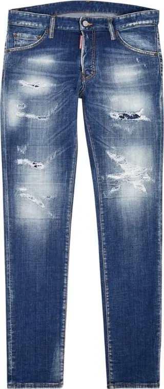 Dsquared2 Distressed Cool Guy Slim Jeans