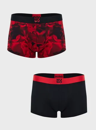 2 Pack Assorted Trunks