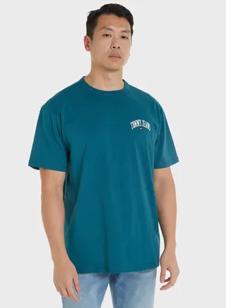 Logo Crew Neck T-Shirt
