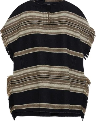 Capes & Ponchos Beige