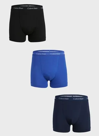 3 Pack Logo Band Trunks