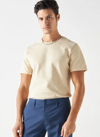 Essential Crew Neck T-Shirt