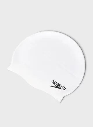 Flat Silicone Swimming Cap