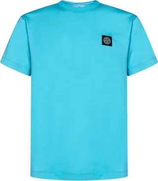 Stone Island Logo Patch Crewneck T-Shirt