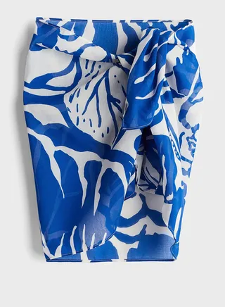 Tie Detail Sarong