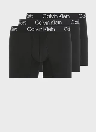 3 Pack Logo Band Trunks