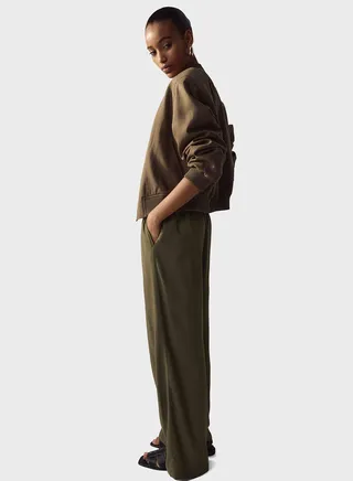 Wide Leg Pants